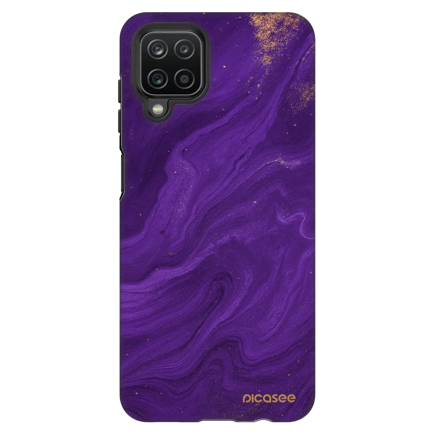 Picasee Fashion Case Samsung Galaxy A12 A125F - Purple
