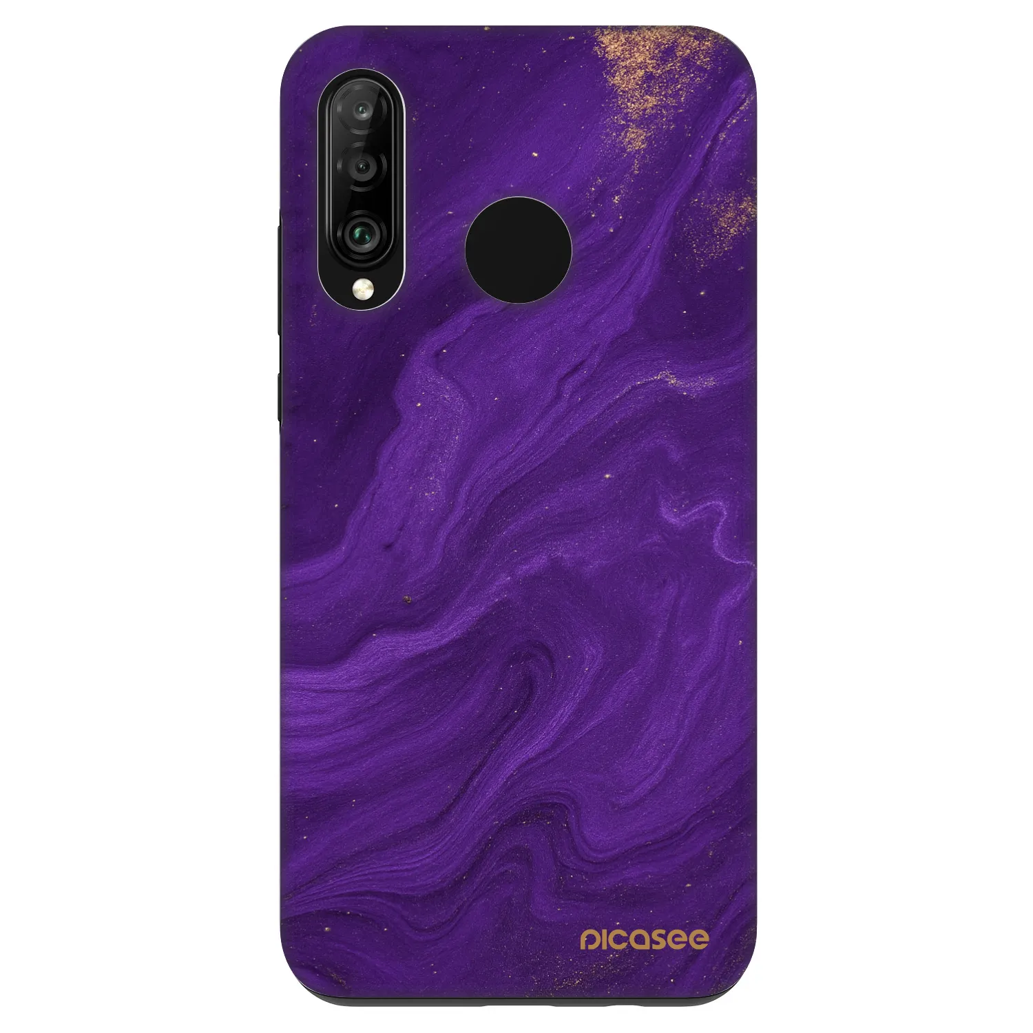 Picasee Fashion Case Huawei P30 Lite - Purple