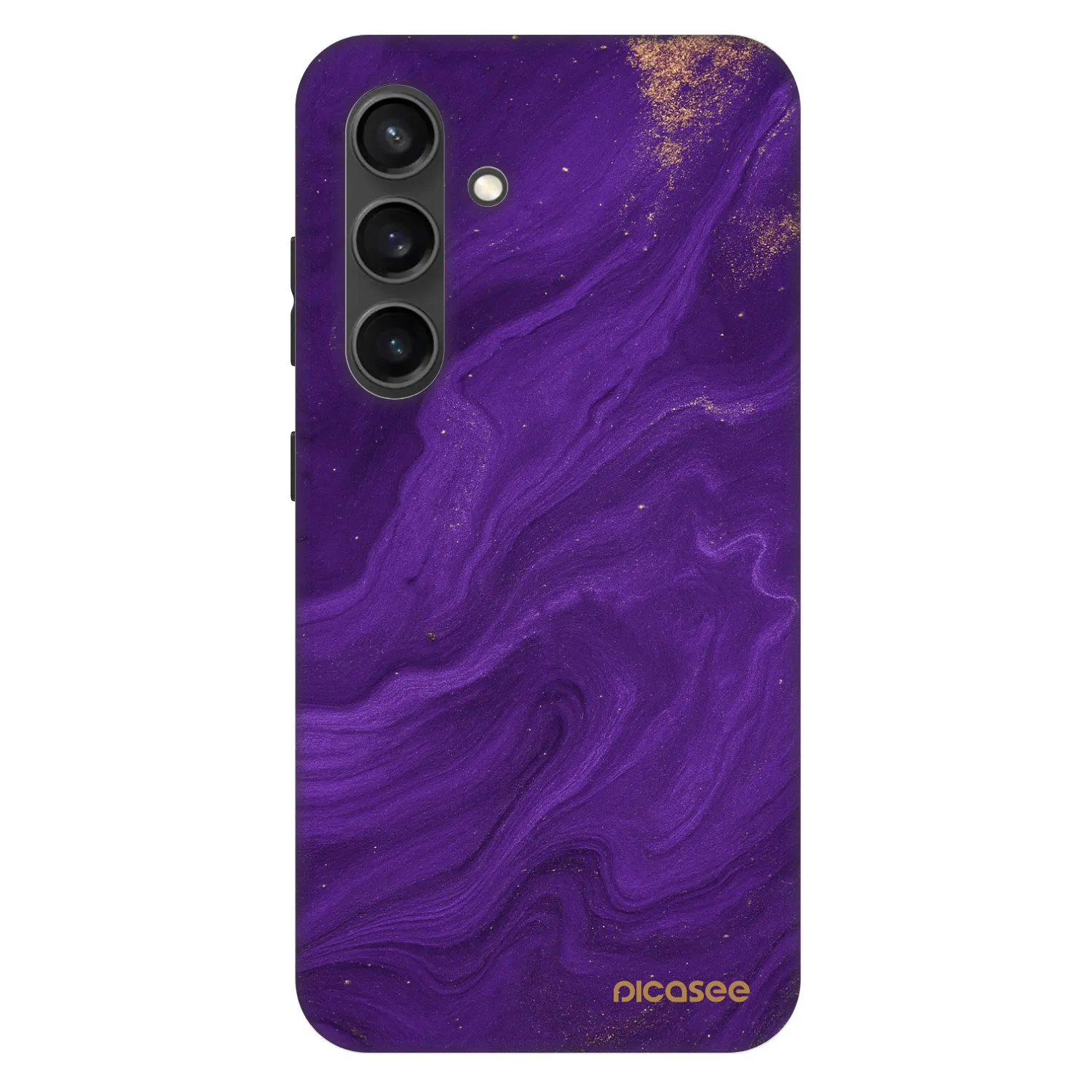 Picasee Fashion Case PowerShare pro Samsung Galaxy S24 S921B 5G - Purple