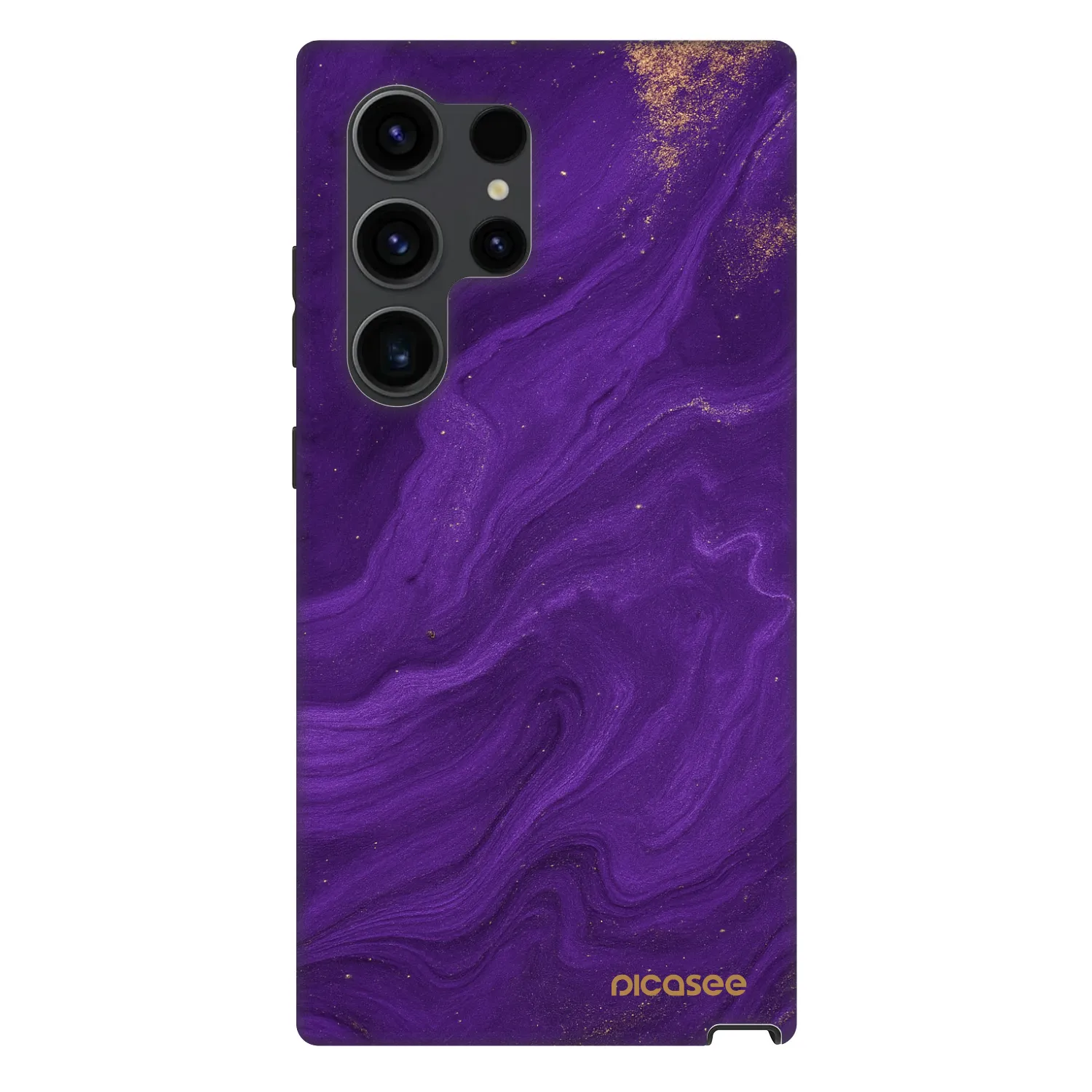 Picasee Fashion Case PowerShare pro Samsung Galaxy S24 Ultra S928B 5G - Purple
