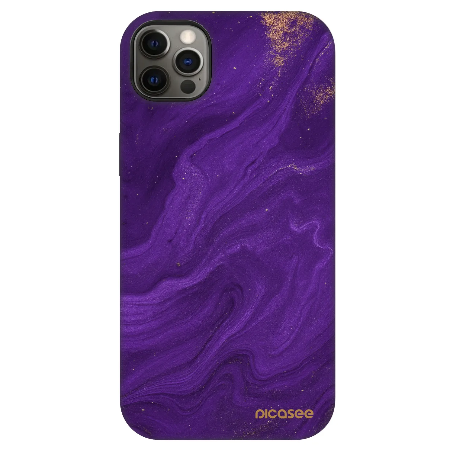 Picasee Fashion Case MagSafe Apple iPhone 12 Pro Max - Purple
