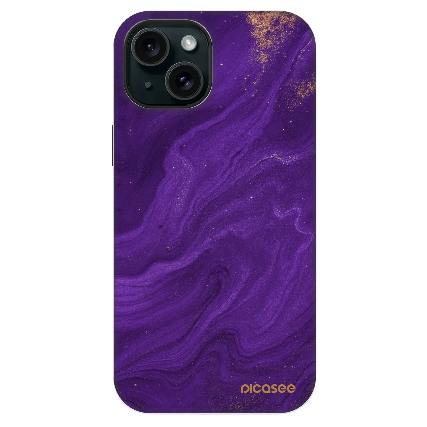 Picasee Fashion Case MagSafe Apple iPhone 13 - Purple
