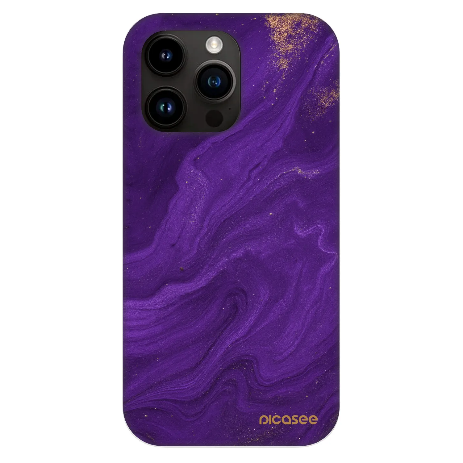 Picasee Fashion Case MagSafe Apple iPhone 13 Pro - Purple