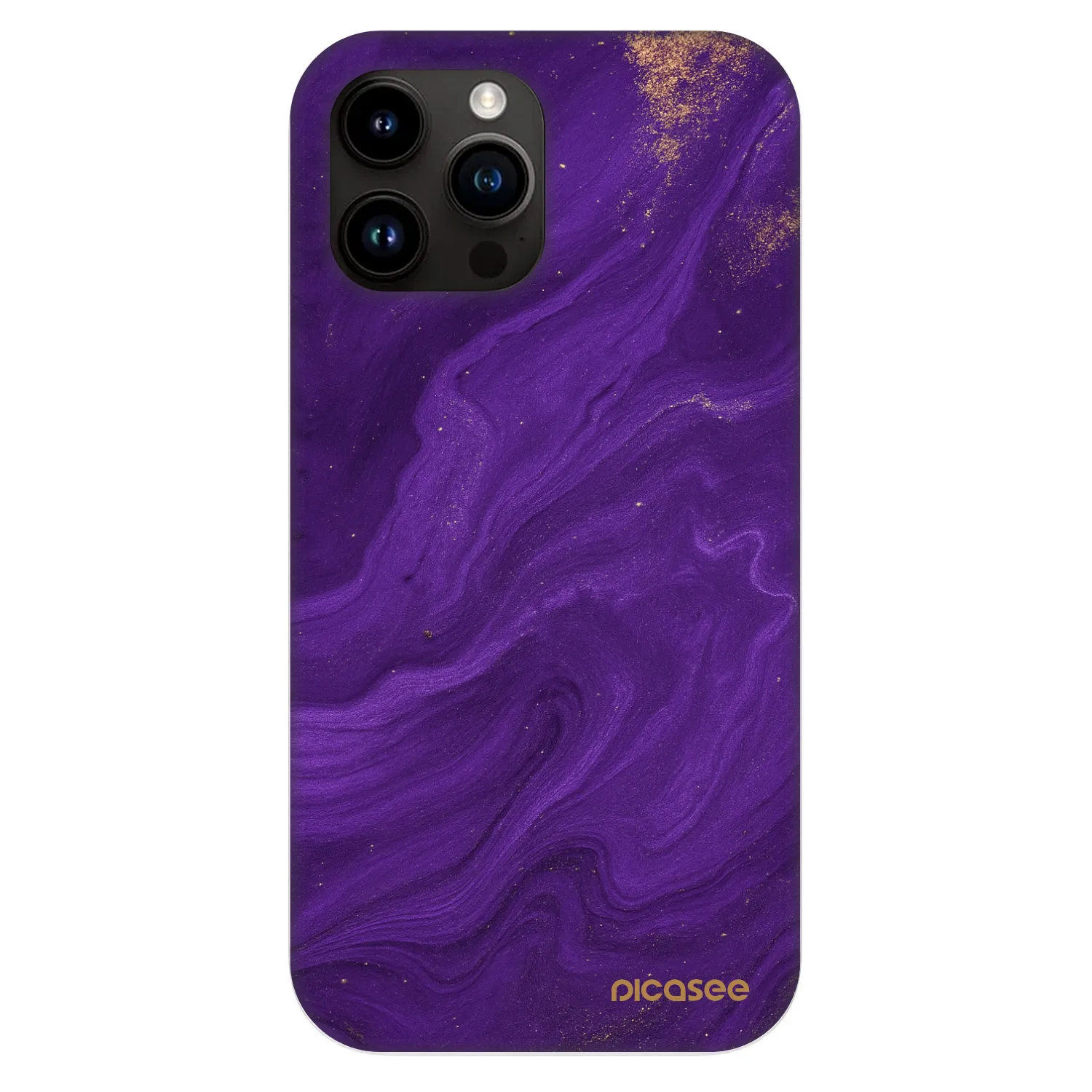 Picasee Fashion Case MagSafe Apple iPhone 13 Pro Max - Purple