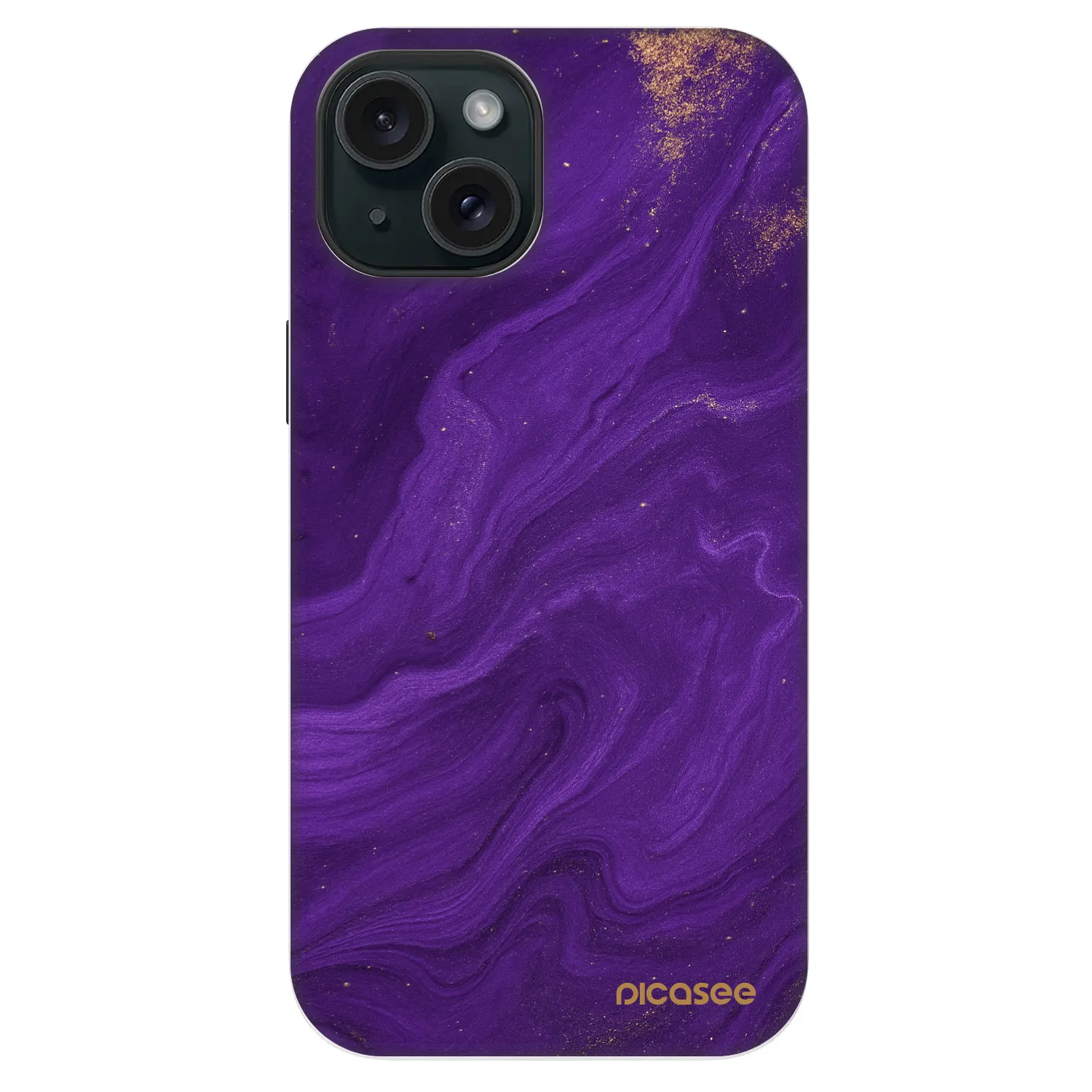 Picasee Fashion Case MagSafe Apple iPhone 14 - Purple