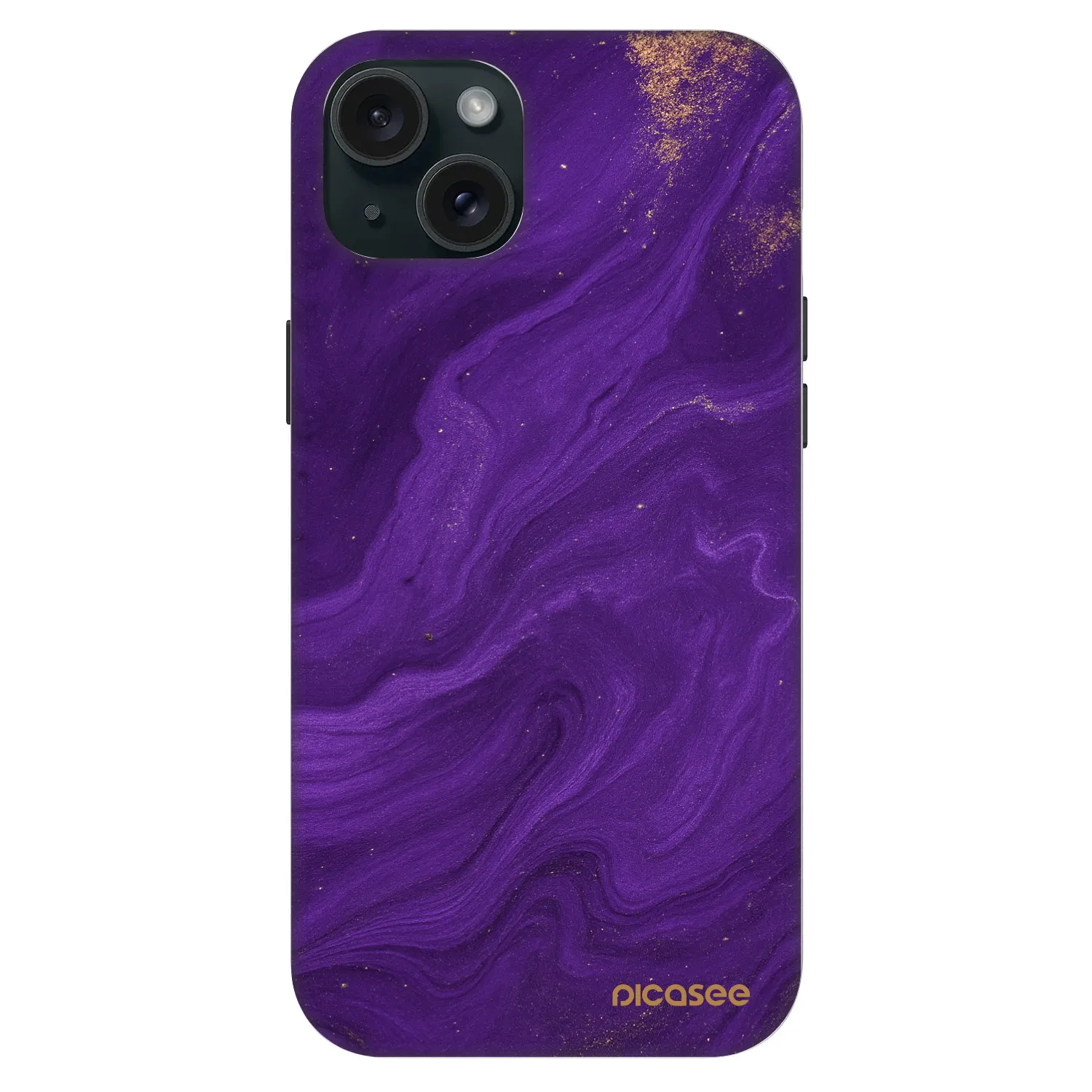 Picasee Fashion Case MagSafe Apple iPhone 15 Plus - Purple