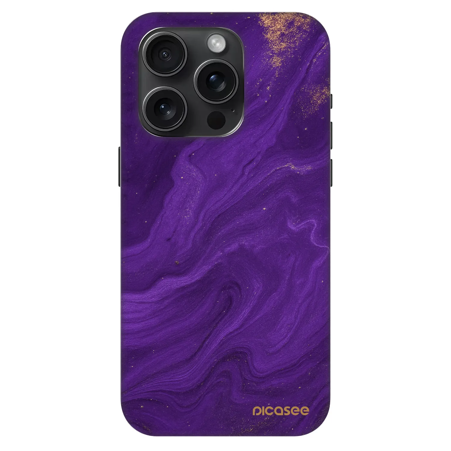 Picasee Fashion Case MagSafe Apple iPhone 15 Pro - Purple