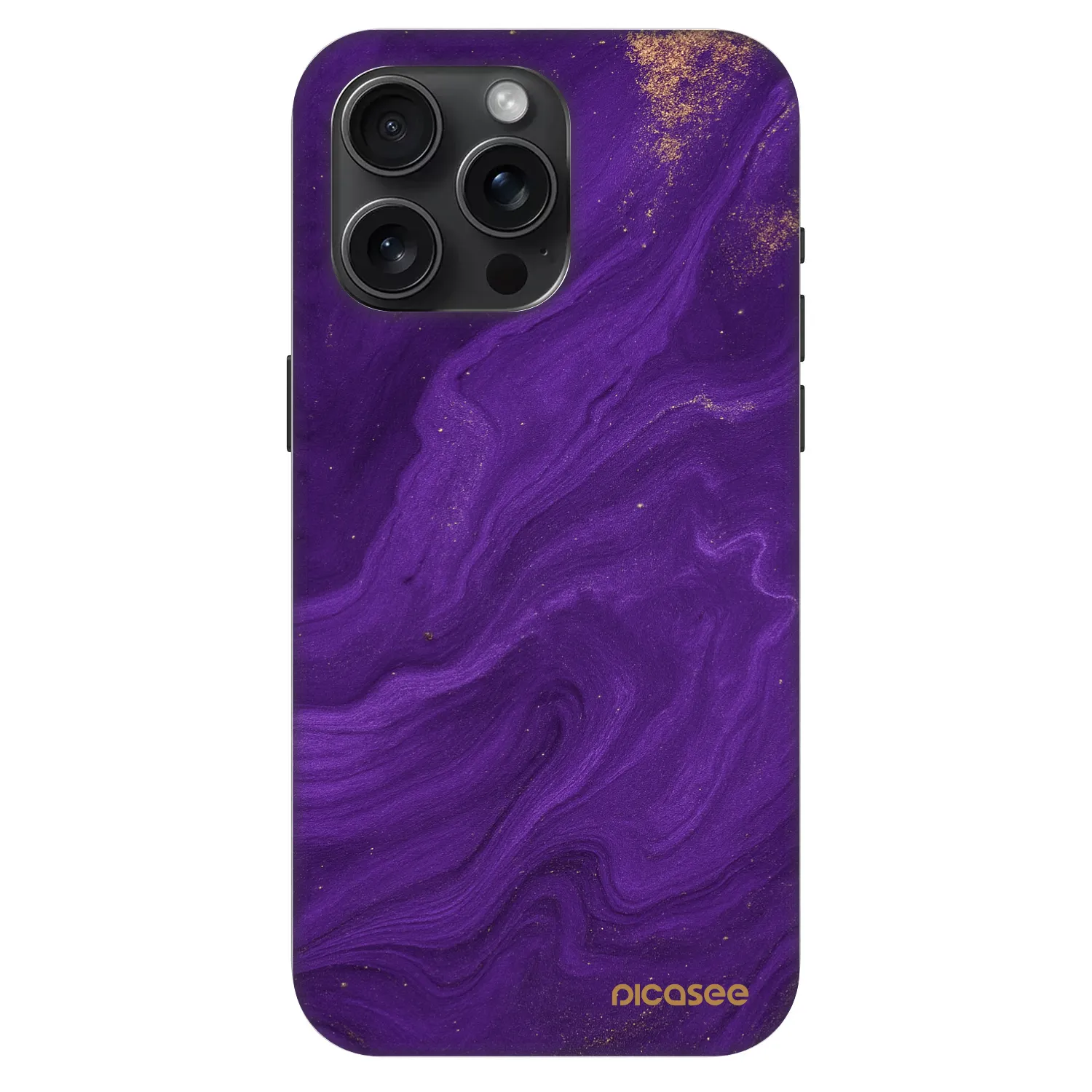 Picasee Fashion Case MagSafe Apple iPhone 15 Pro Max - Purple