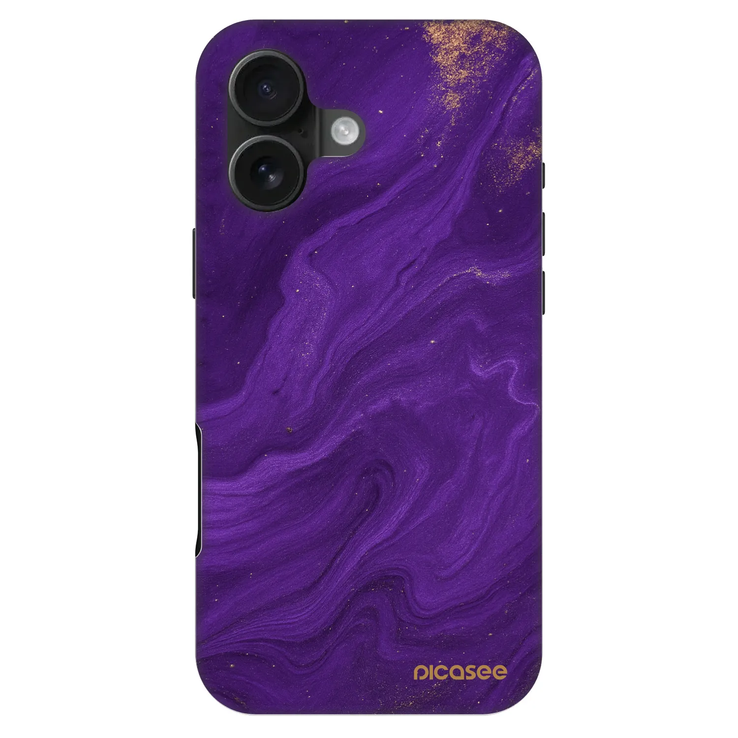 Picasee Fashion Case MagSafe Apple iPhone 16 - Purple
