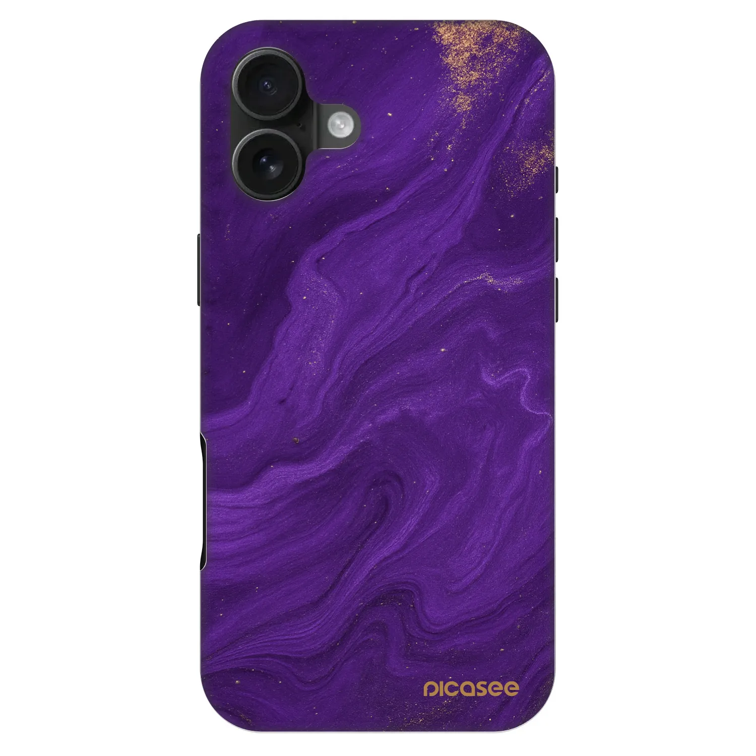 Picasee Fashion Case MagSafe Apple iPhone 16 Plus - Purple