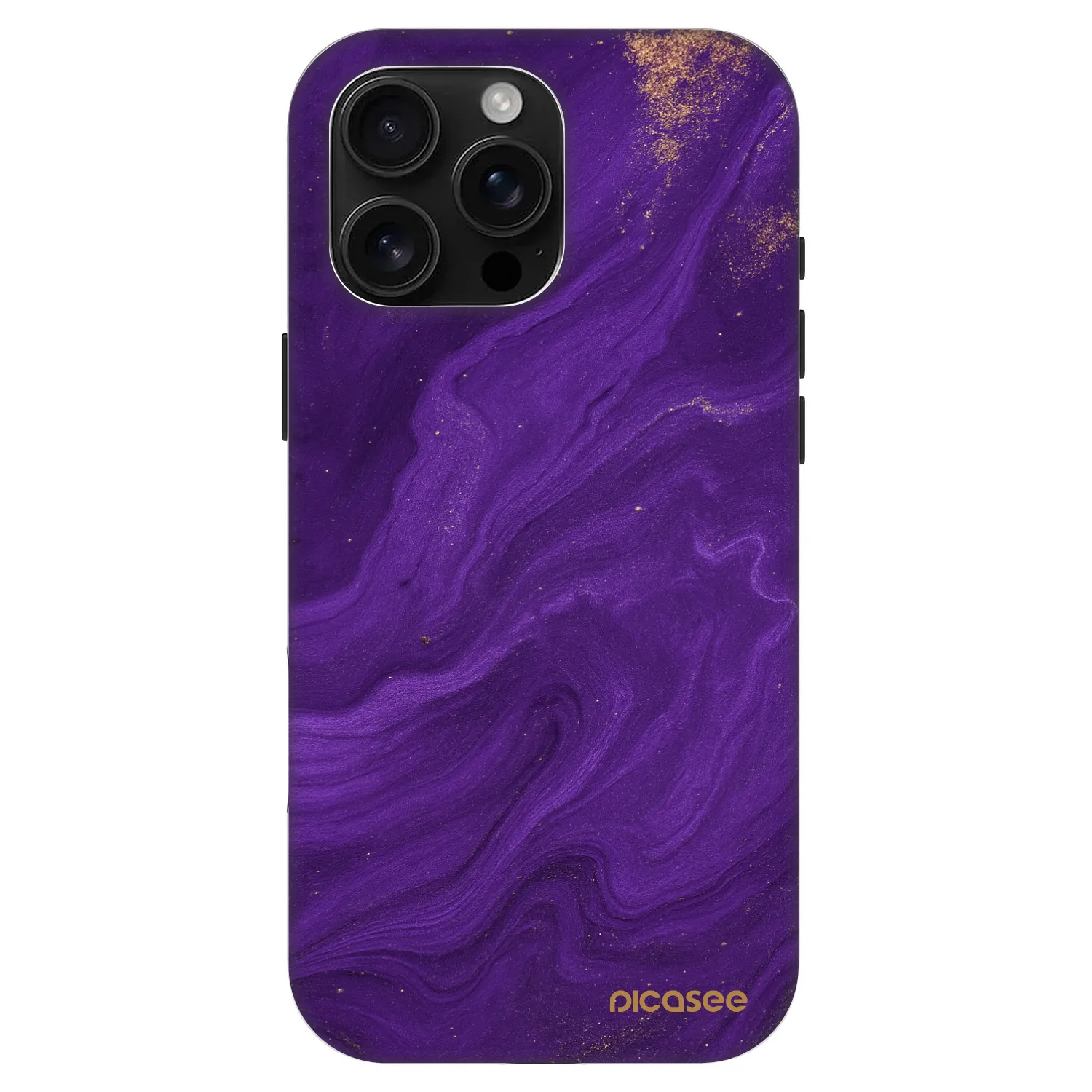 Picasee Fashion Case MagSafe Apple iPhone 16 Pro Max - Purple