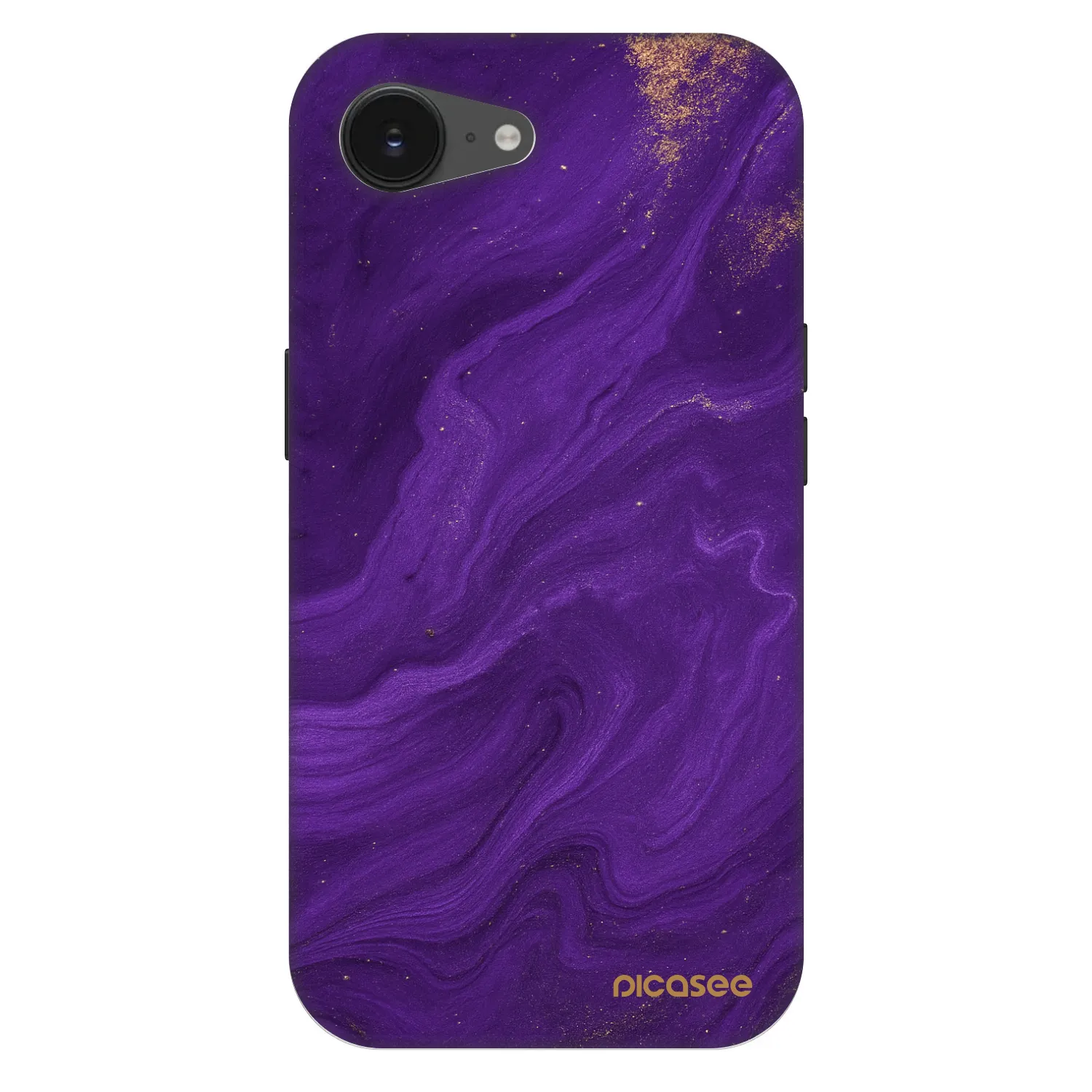 Picasee Fashion Case MagSafe Apple iPhone 16e - Purple