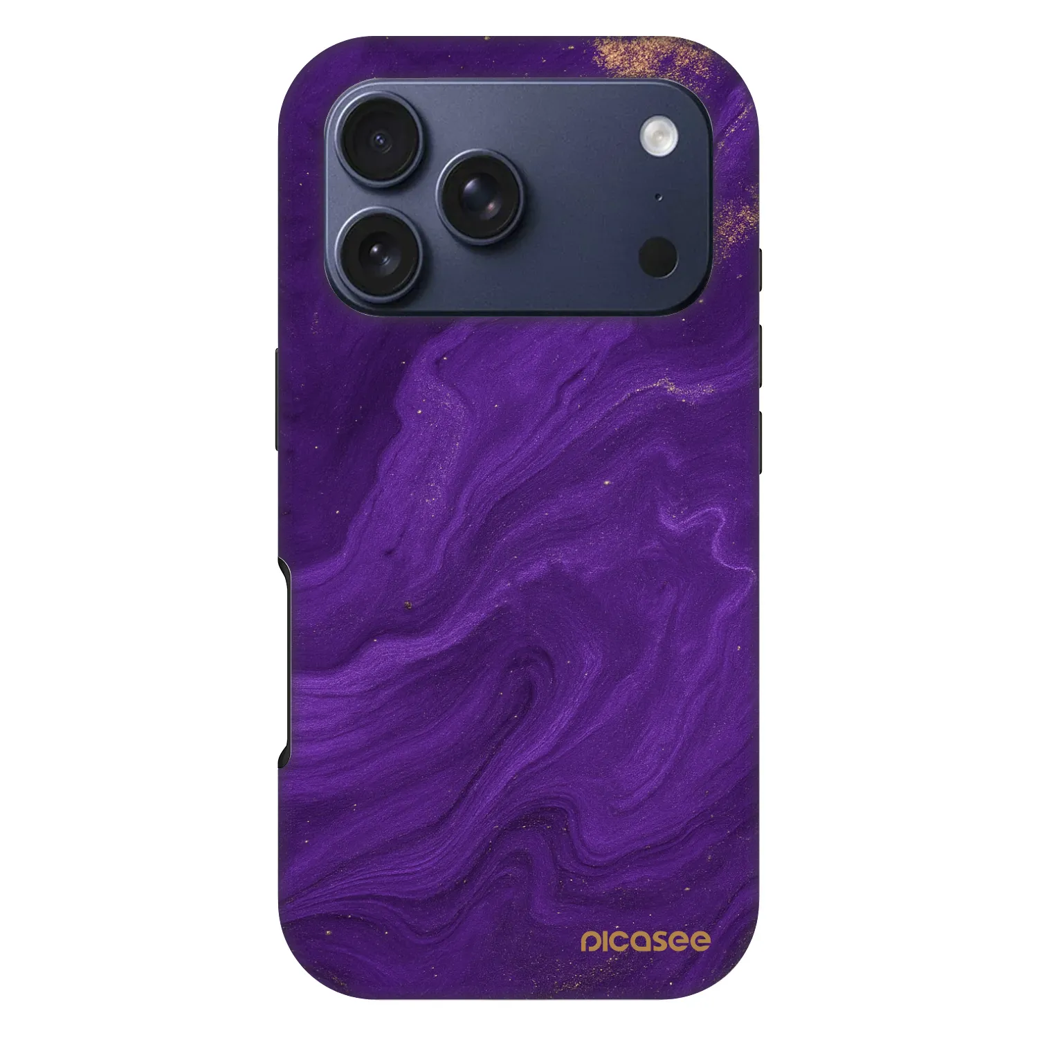 Picasee Fashion Case MagSafe Apple iPhone 17 Pro - Purple
