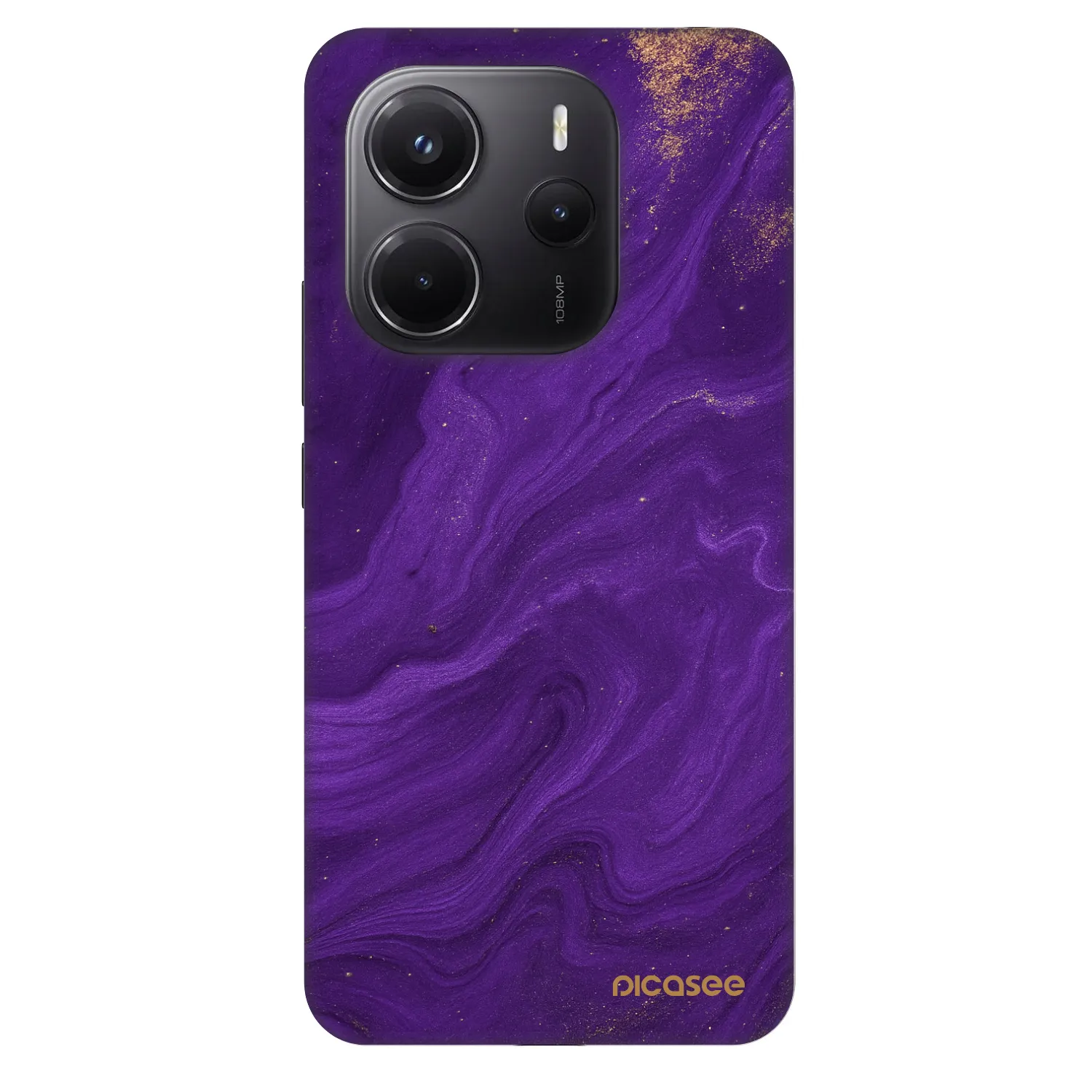 Picasee Fashion Case Xiaomi Redmi Note 14 4G - Purple