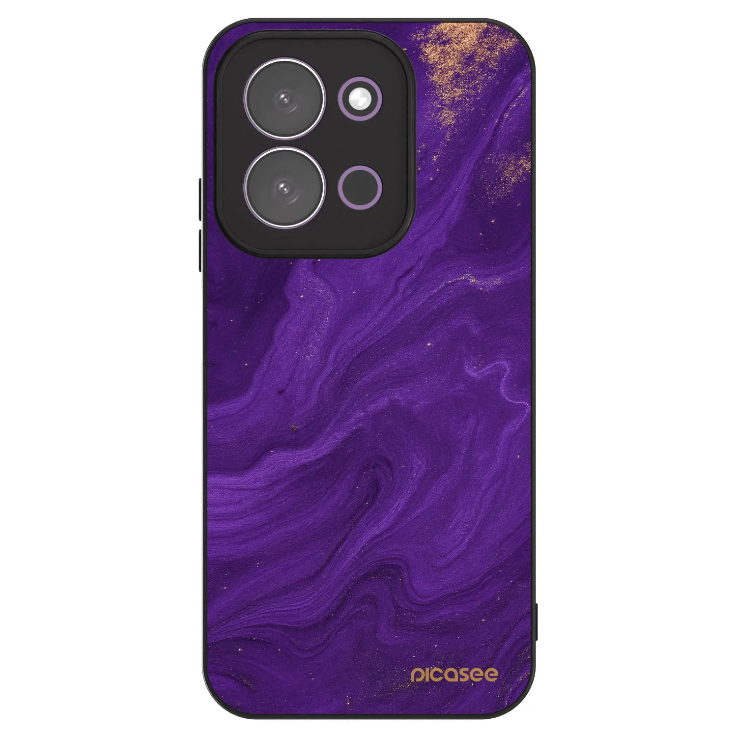 Picasee ULTIMATE CASE Xiaomi Redmi 15C 5G - készülékre - Purple