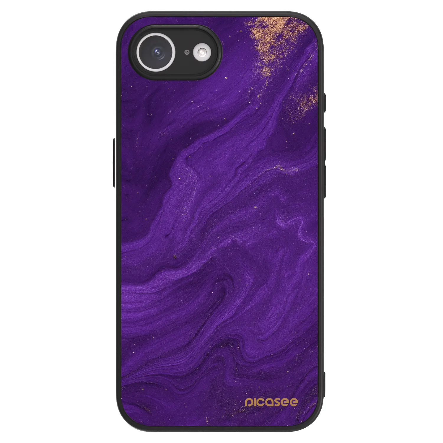 Picasee ULTIMATE CASE MagSafe Apple iPhone 17e - készülékre - Purple