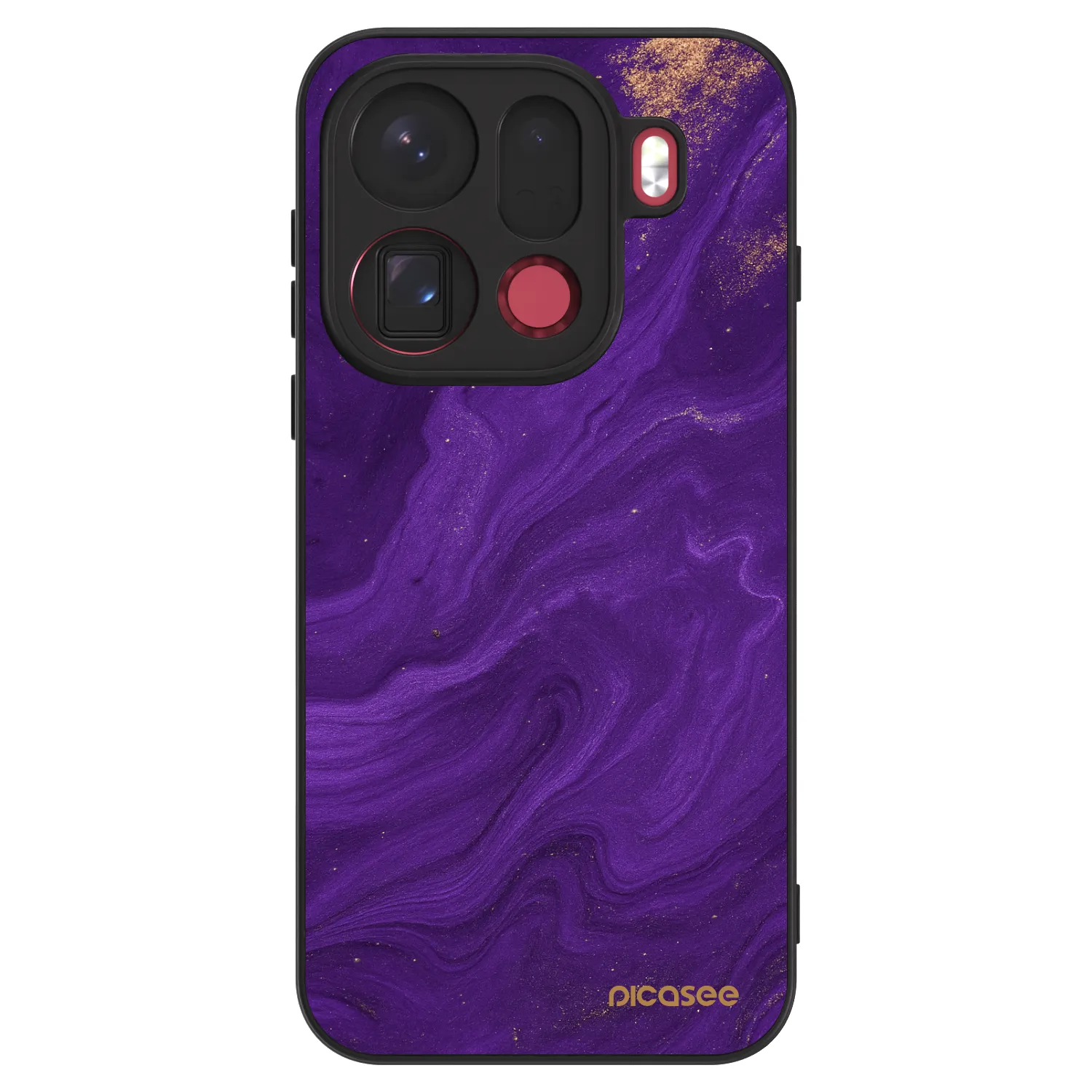 Picasee ULTIMATE CASE OPPO Find X9 Pro - készülékre - Purple