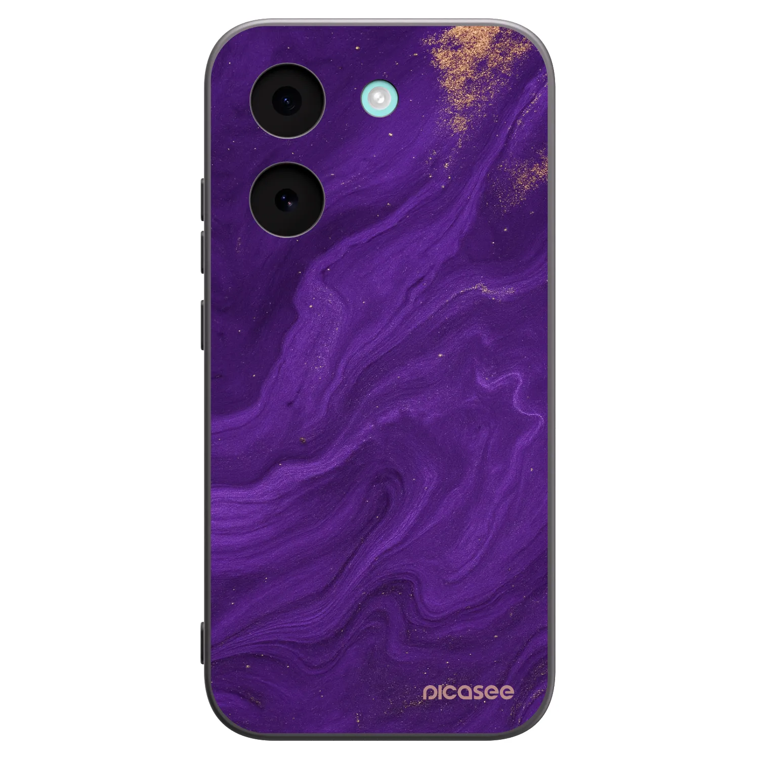 Picasee fekete szilikon tok az alábbi mobiltelefonokra Xiaomi Poco X8 Pro - Purple