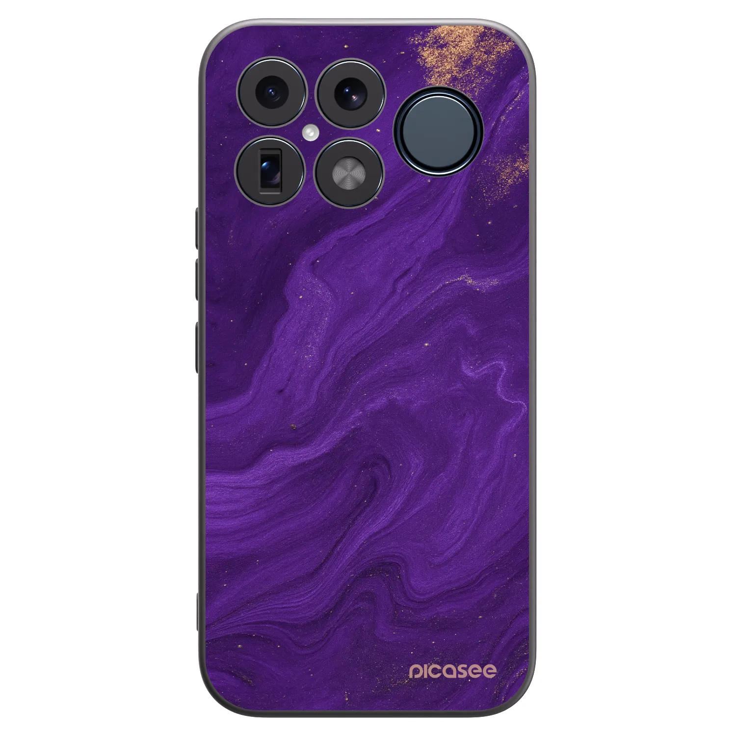 Picasee fekete szilikon tok az alábbi mobiltelefonokra Xiaomi Poco F8 Ultra - Purple