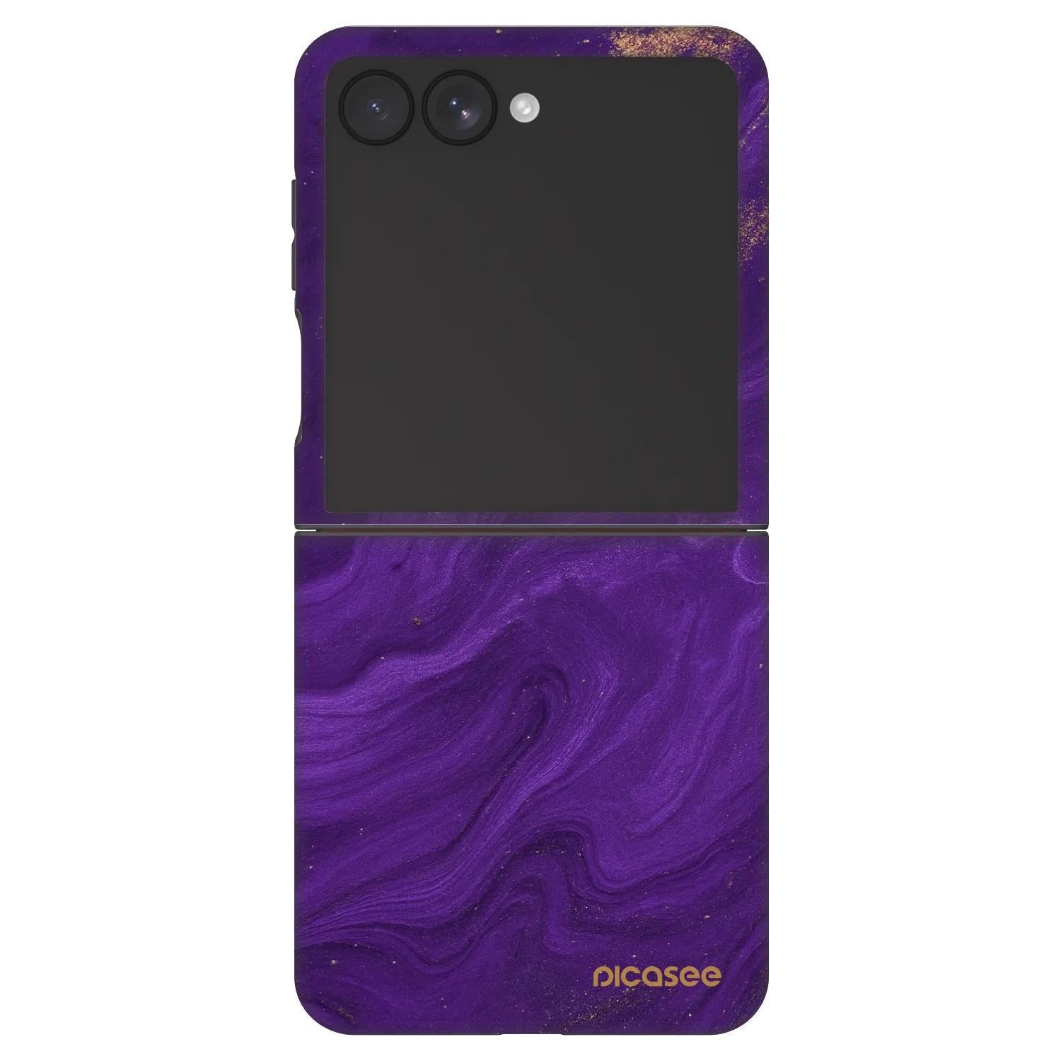 Picasee Fashion Case Samsung Galaxy Z Flip7 5G - Purple
