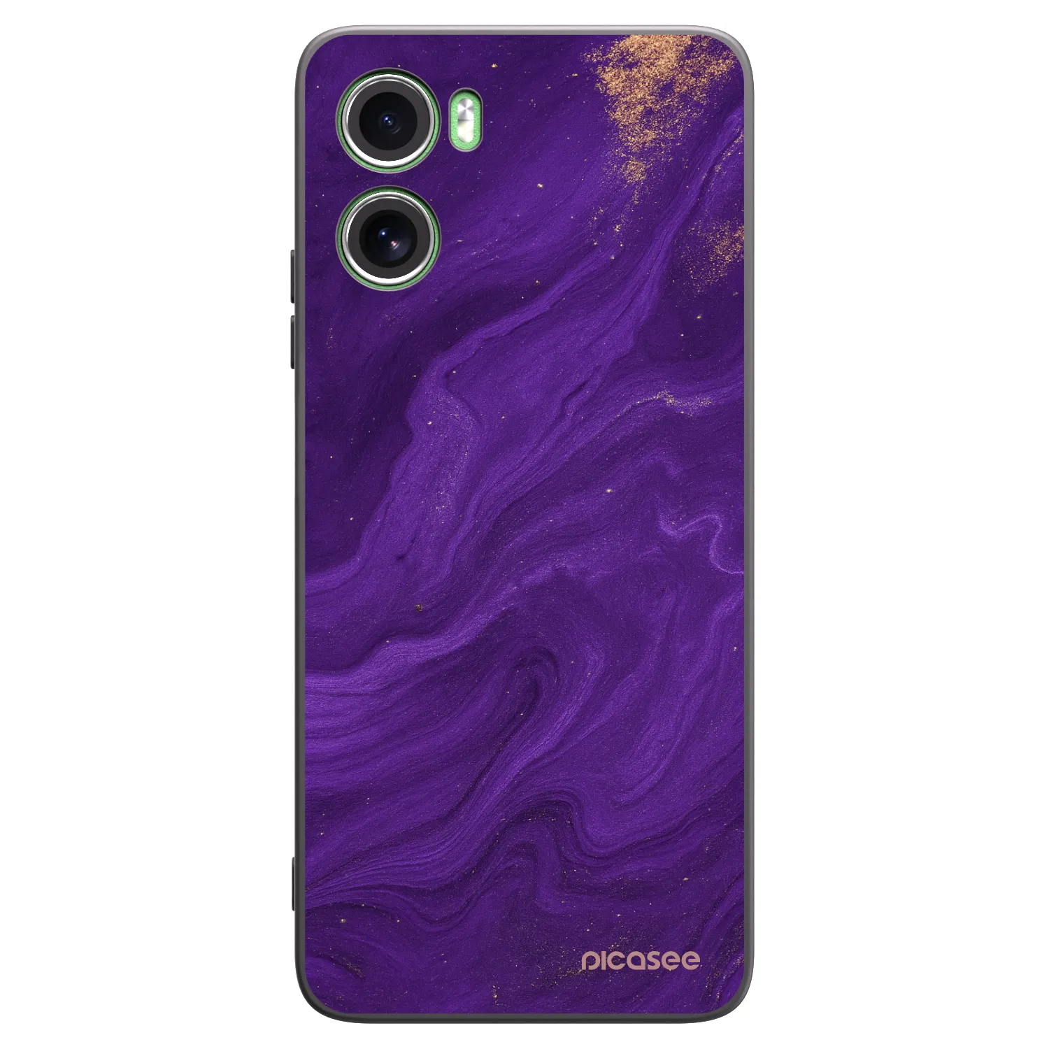Picasee fekete szilikon tok az alábbi mobiltelefonokra Motorola Moto G06 - Purple