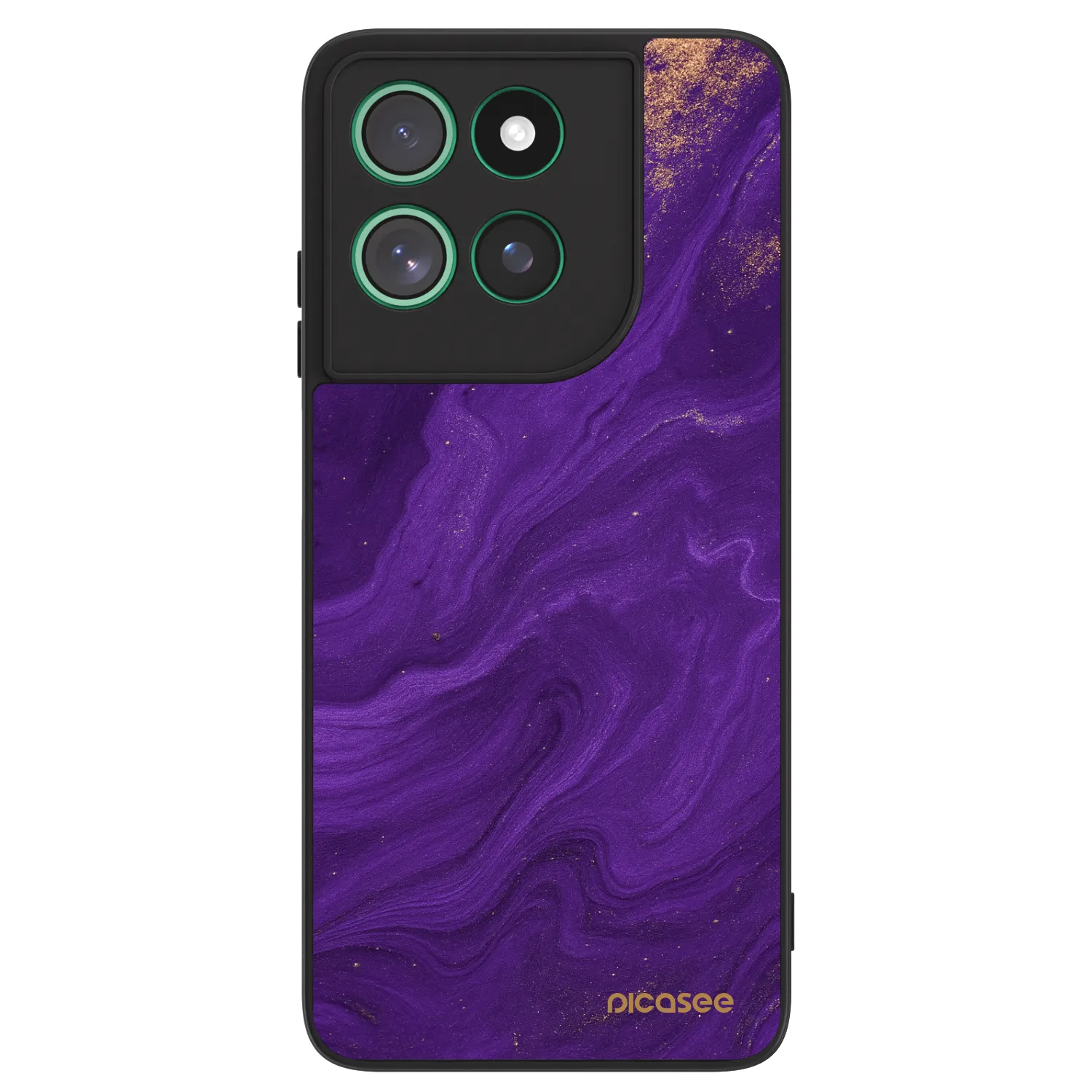 Picasee ULTIMATE CASE Motorola Moto G57 Power - készülékre - Purple