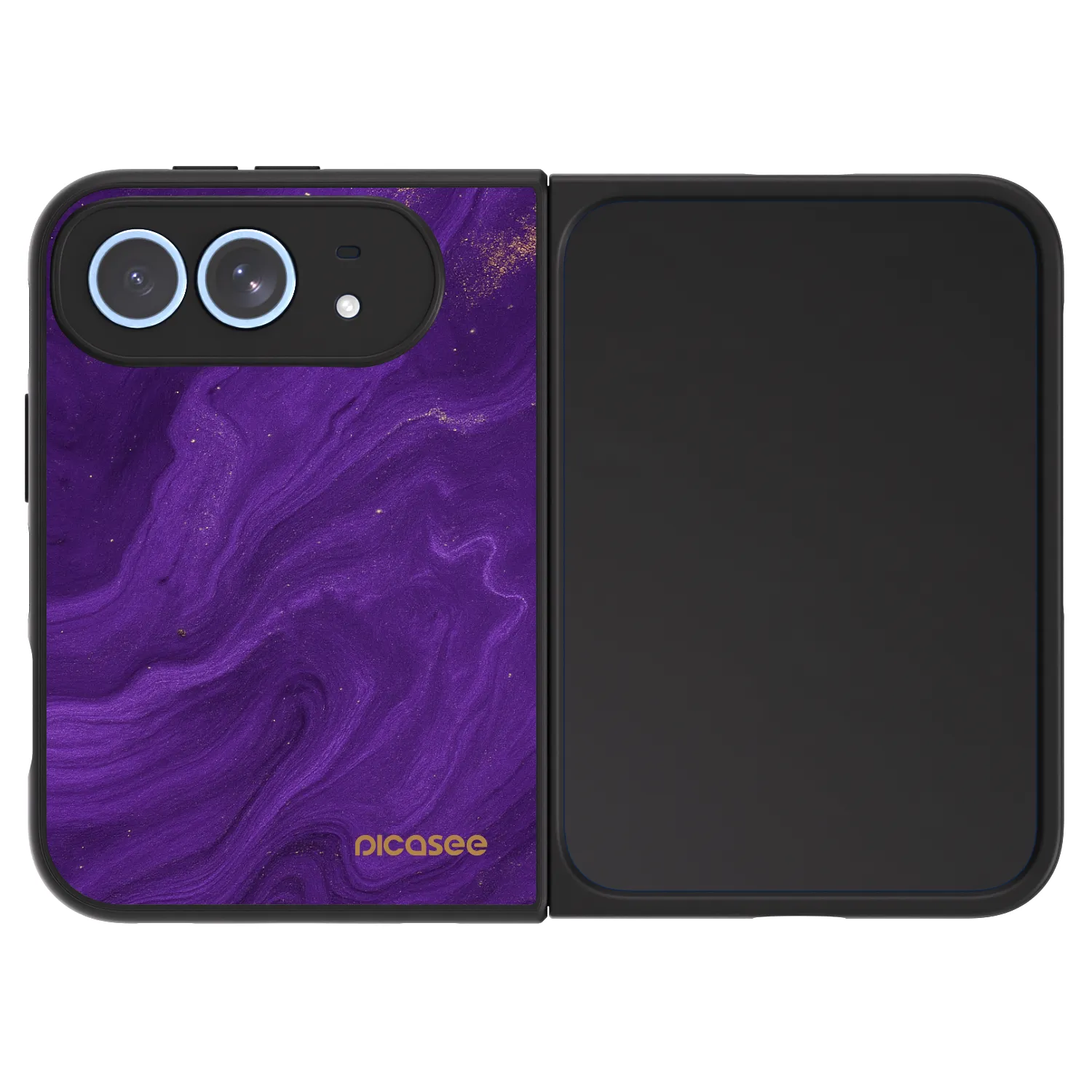 Picasee ULTIMATE CASE MagSafe Apple iPhone Duo - készülékre - Purple
