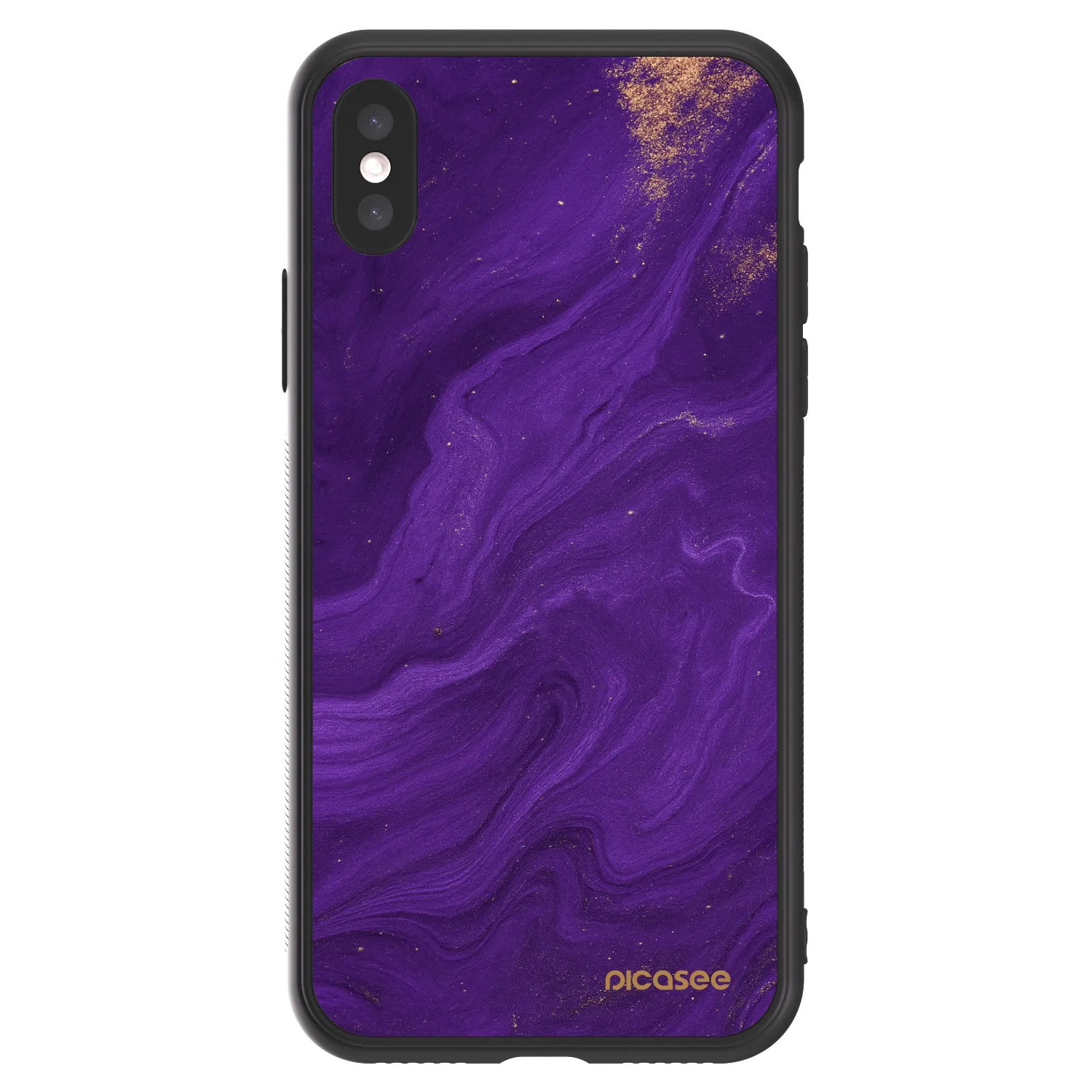 Picasee ULTIMATE CASE Apple iPhone X/XS - készülékre - Purple