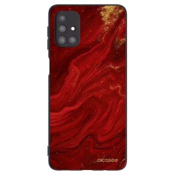 Tok az alábbi mobiltelefonokra Samsung Galaxy M31s - Red