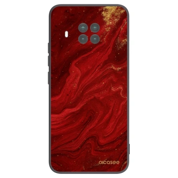 Picasee fekete szilikon tok az alábbi mobiltelefonokra Xiaomi Mi 10T Lite - Red