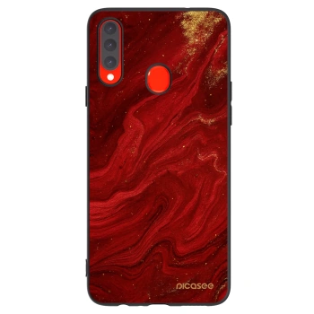 Tok az alábbi mobiltelefonokra Samsung Galaxy A20s - Red
