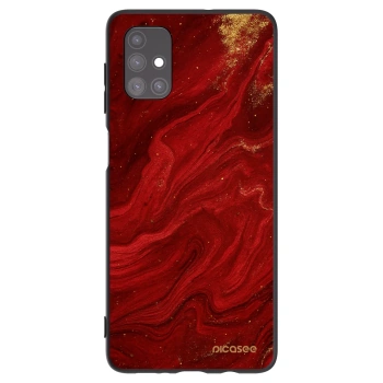 Tok az alábbi mobiltelefonokra Samsung Galaxy M51 M515F - Red