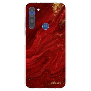 Tok az alábbi mobiltelefonokra Motorola Moto G8 - Red