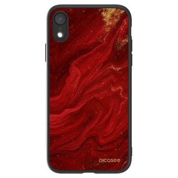 Picasee ULTIMATE CASE Apple iPhone XR - készülékre - Red