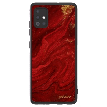 Picasee ULTIMATE CASE Samsung Galaxy A51 A515F - készülékre - Red