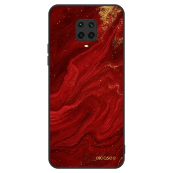 Szilikon tok erre a típusra Xiaomi Redmi Note 9 Pro - Red