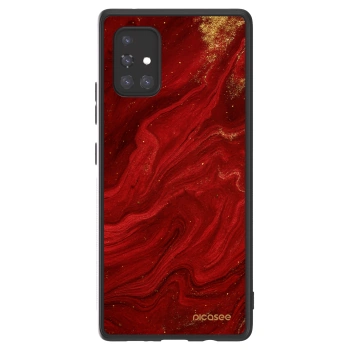 Picasee ULTIMATE CASE Samsung Galaxy A71 A715F - készülékre - Red