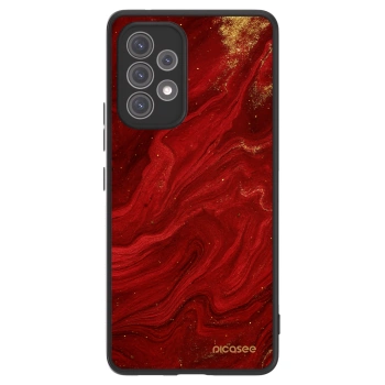 Picasee ULTIMATE CASE Samsung Galaxy A52 5G A525F - készülékre - Red