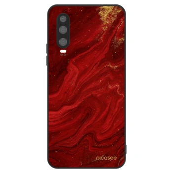 Szilikon tok erre a típusra Huawei P30 - Red