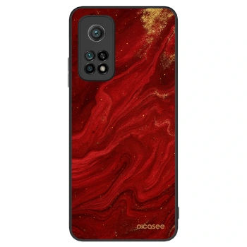 Szilikon tok erre a típusra Xiaomi Mi 10T Pro - Red