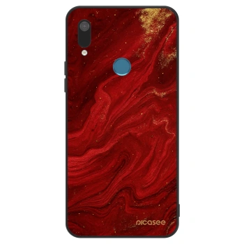 Szilikon tok erre a típusra Huawei Y7 2019 - Red