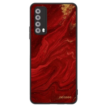 Szilikon tok erre a típusra Huawei P Smart 2021 - Red