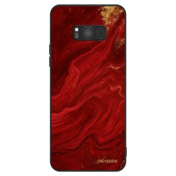 Szilikon tok erre a típusra Samsung Galaxy S8 G950F - Red