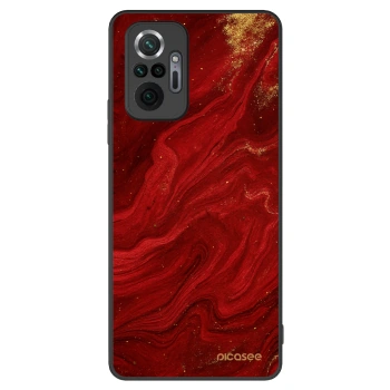 Picasee ULTIMATE CASE Xiaomi Redmi Note 10 Pro - készülékre - Red