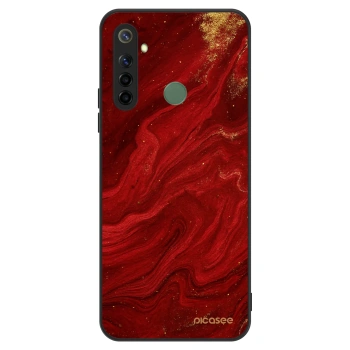 Szilikon tok erre a típusra Realme 6i - Red