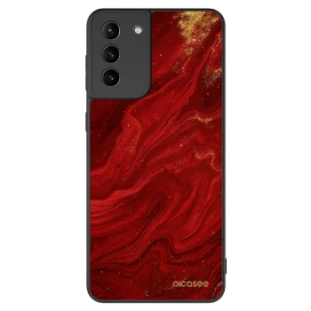 Szilikon tok erre a típusra Samsung Galaxy S21+ 5G G996F - Red