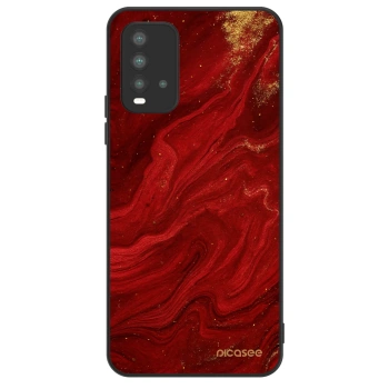 Szilikon tok erre a típusra Xiaomi Redmi 9T - Red