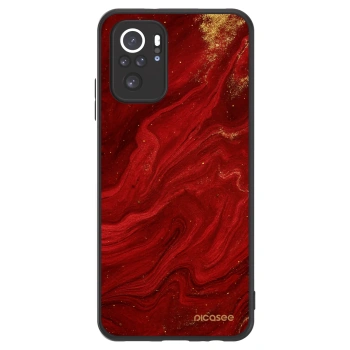 Szilikon tok erre a típusra Xiaomi Redmi Note 10S - Red