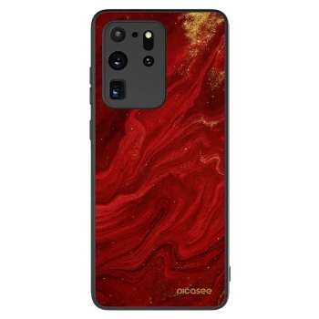 Szilikon tok erre a típusra Samsung Galaxy S20 Ultra 5G G988F - Red