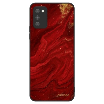Szilikon tok erre a típusra Samsung Galaxy A02s A025G - Red